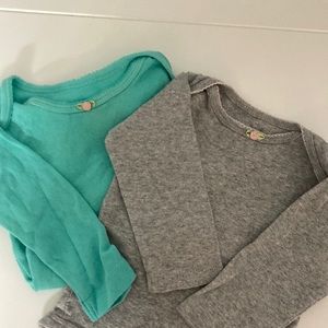 Carters long sleeve bodysuit 6 month